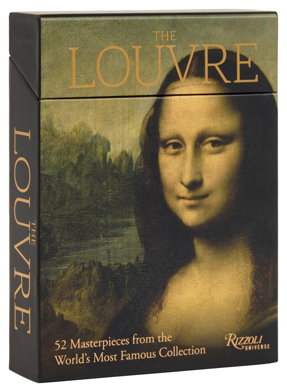 Book cover image - The Louvre Art Deck