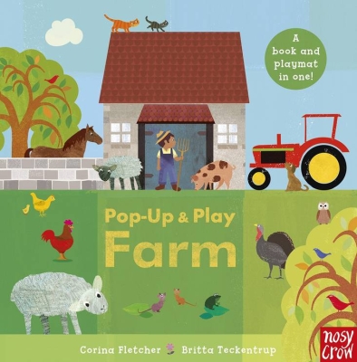 Book cover image - Farm: Pop-Up and Play