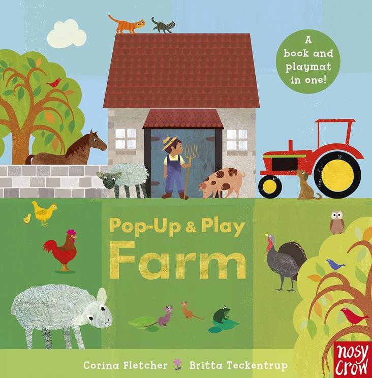 Book cover image - Farm: Pop-Up and Play