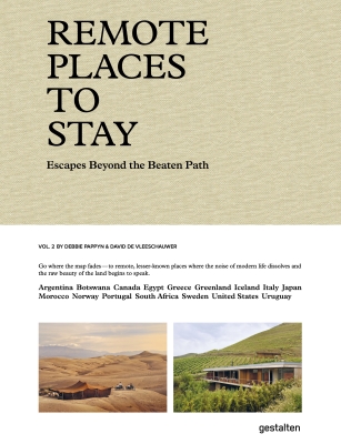 Book cover image - Remote Places To Stay Vol. 2