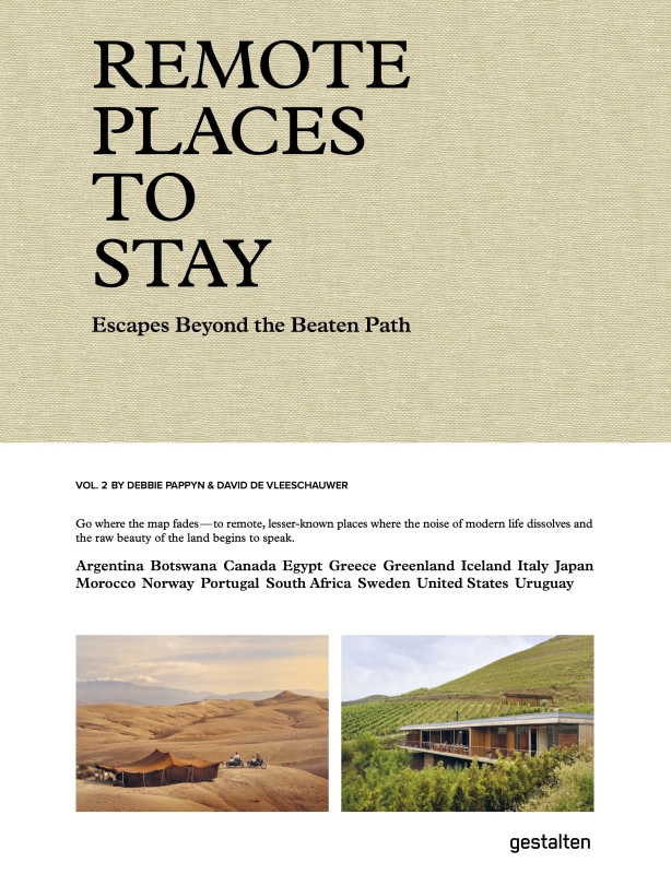 Book cover image - Remote Places To Stay Vol. 2