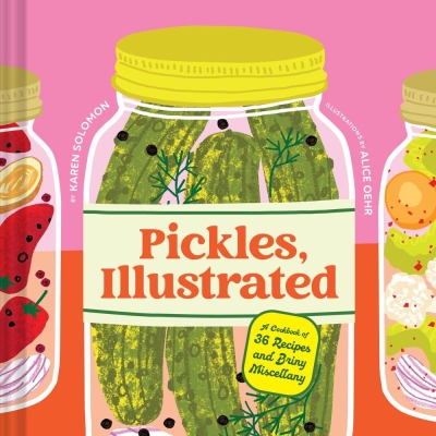 Book cover image - Pickles, Illustrated