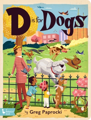 Book cover image - D is for Dogs