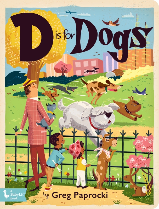 Book cover image - D is for Dogs