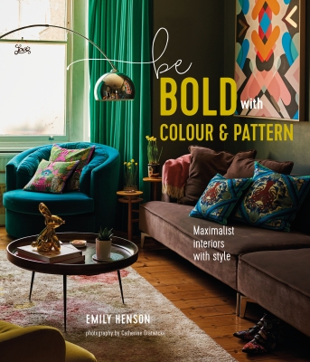 Book cover image - Be Bold with Colour and Pattern