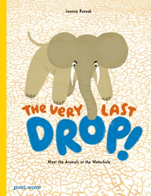 Book cover image - The Very Last Drop