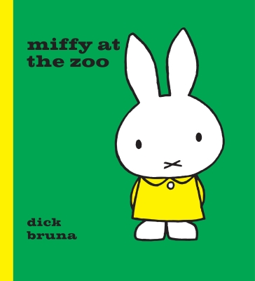 Book cover image - Miffy at the Zoo