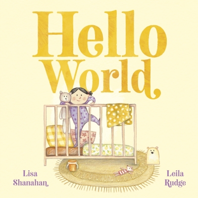 Book cover image - Hello World