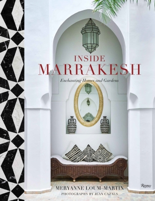 Book cover image - Inside Marrakesh