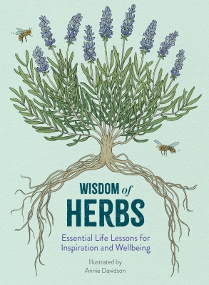 Book cover image - Wisdom of Herbs