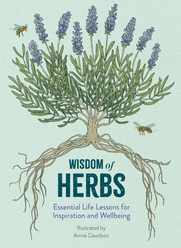 Book cover image - Wisdom of Herbs