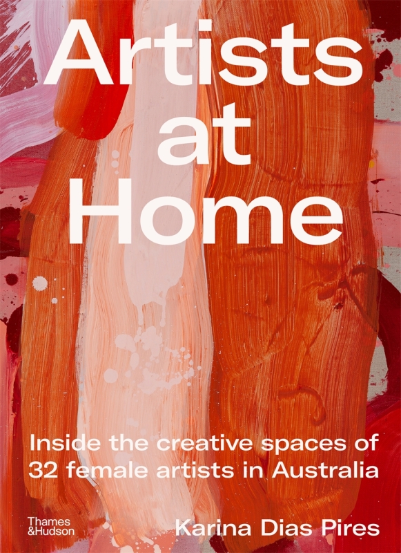 Book cover image - Artists at Home
