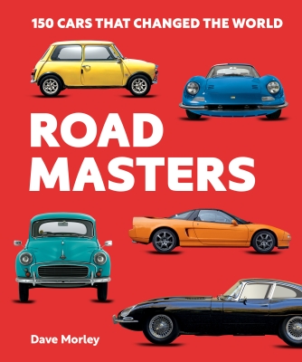 Book cover image - Road Masters