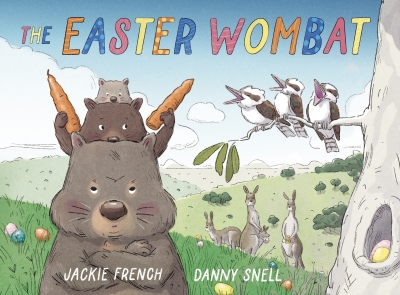 Book cover image - Easter Wombat