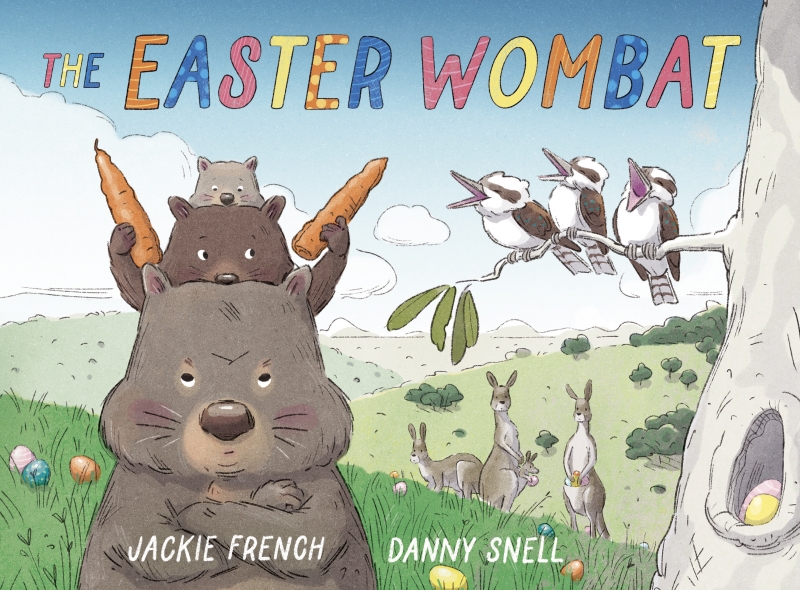 Book cover image - Easter Wombat