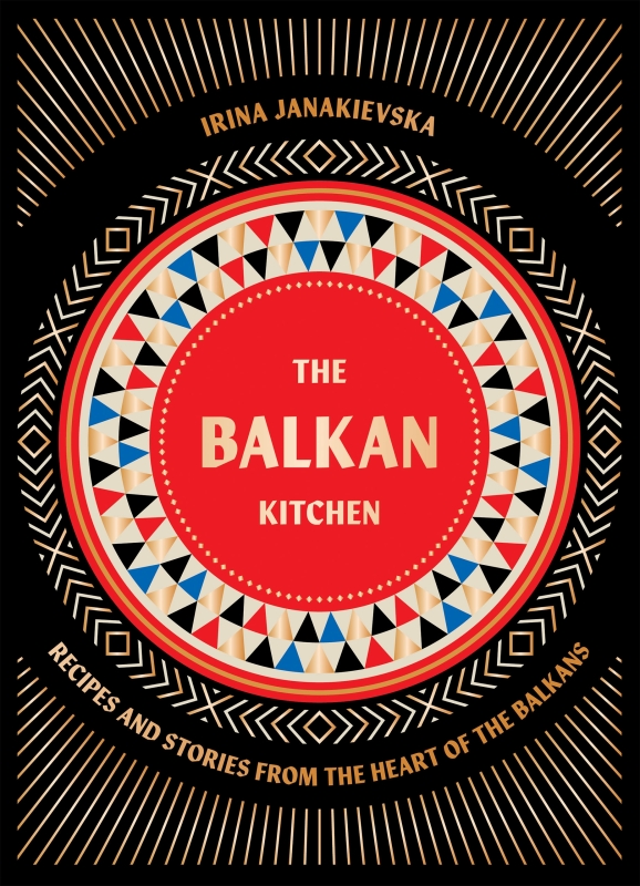 Book cover image - The Balkan Kitchen