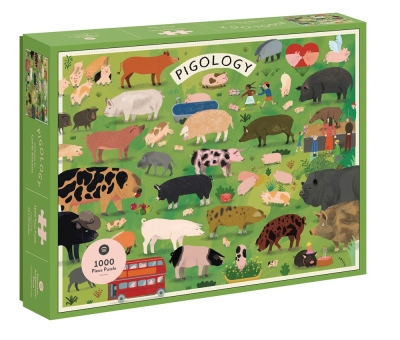 Book cover image - Pigology puz