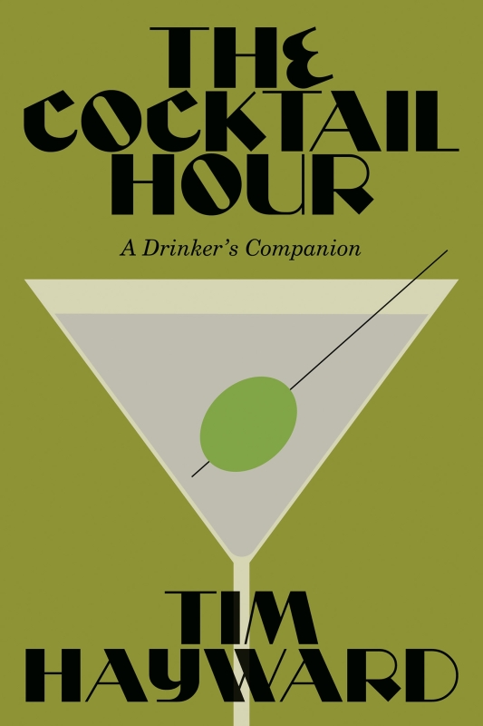 Book cover image - The Cocktail Hour