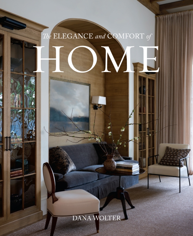 Book cover image - The Elegance and Comfort of Home