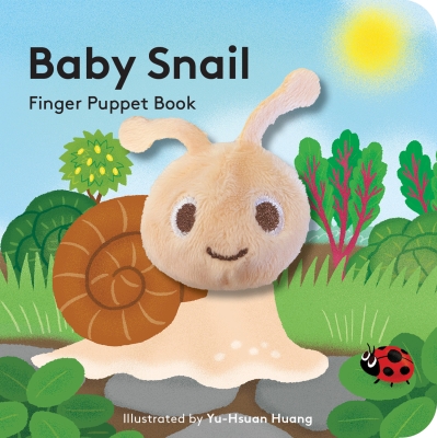 Book cover image - Baby Snail: Finger Puppet Book
