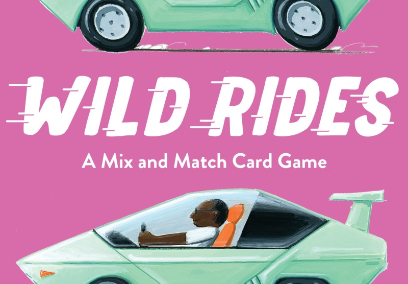 Book cover image - Wild Rides