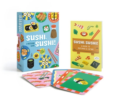 Book cover image - Sushi, Sushi!