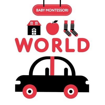 Book cover image - Baby Montessori World