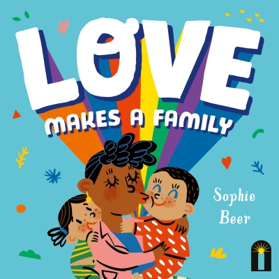 Book cover image - Love Makes a Family