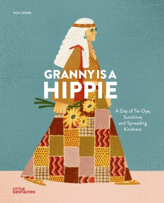Book cover image - Granny is a Hippie