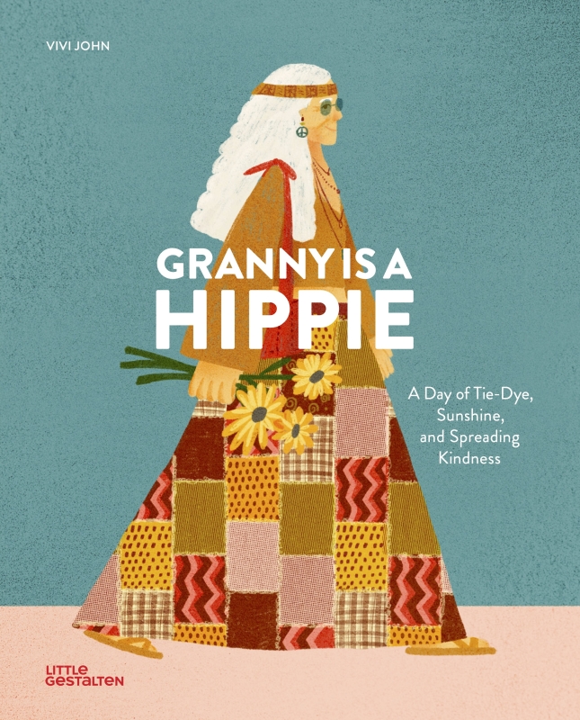 Book cover image - Granny is a Hippie
