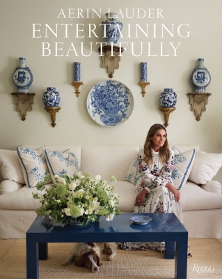 Book cover image - Entertaining Beautifully