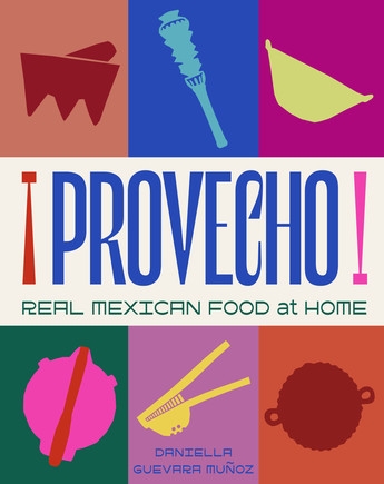 Book cover image - Provecho