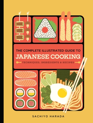 Book cover image - The Complete Illustrated Guide to Japanese Cooking