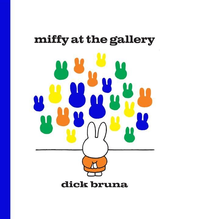 Book cover image - Miffy at the Gallery