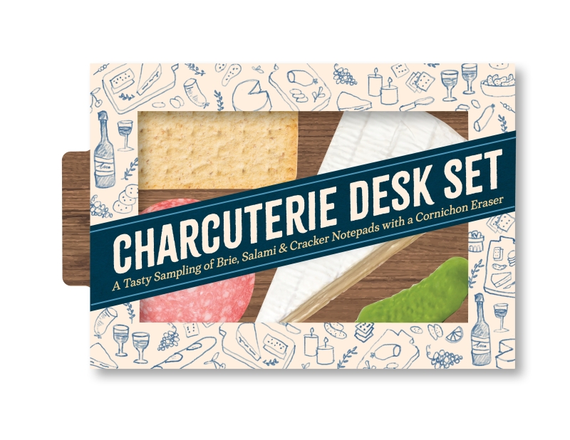 Book cover image - Charcuterie Desk Set