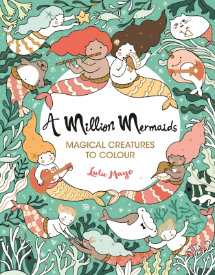 Book cover image - A Million Mermaids