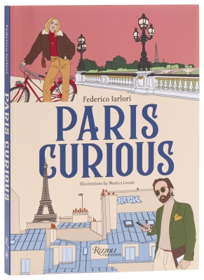 Book cover image - Paris Curious