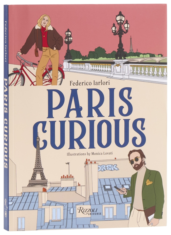Book cover image - Paris Curious