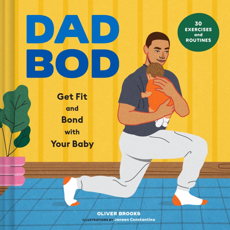 Book cover image - Dad Bod