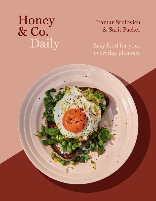 Book cover image - Honey & Co Daily