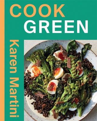 Book cover image - COOK: GREEN