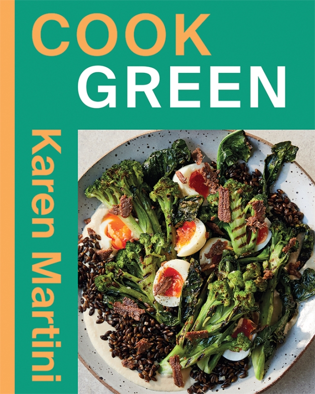 Book cover image - COOK: GREEN
