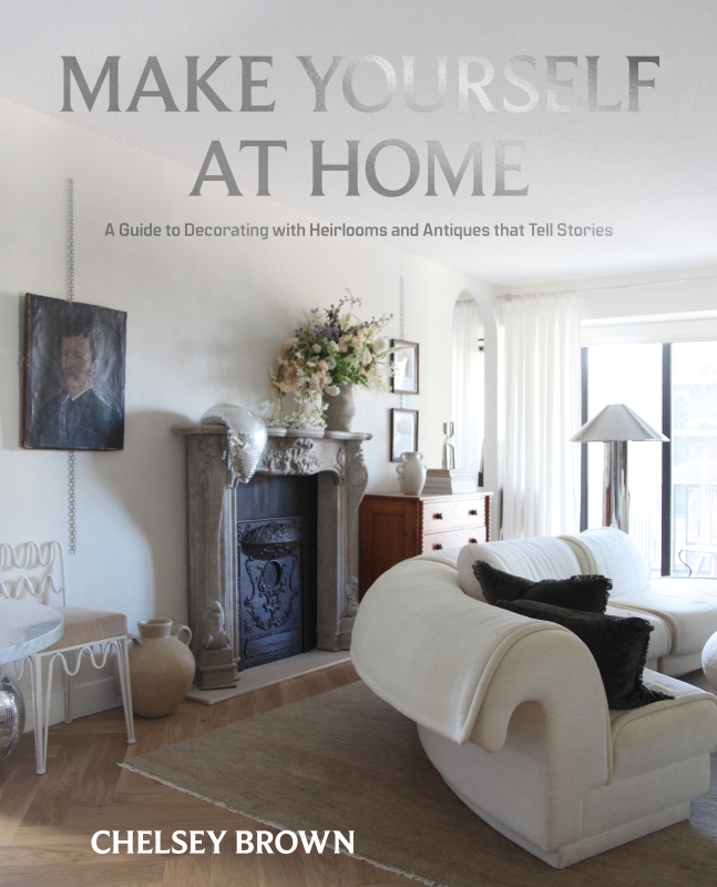 Book cover image - Make Yourself at Home