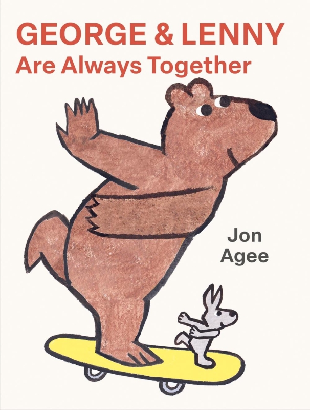Book cover image - George & Lenny Are Always Together