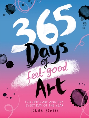 Book cover image - 365 Days of Feel-good Art