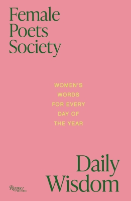 Book cover image - Female Poets Society: Daily Wisdom