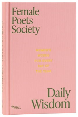 Book cover image - Female Poets Society: Daily Wisdom