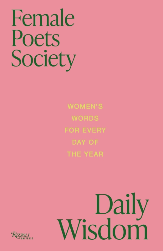 Book cover image - Female Poets Society: Daily Wisdom