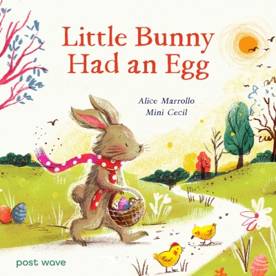 Book cover image - Little Bunny Had an Egg