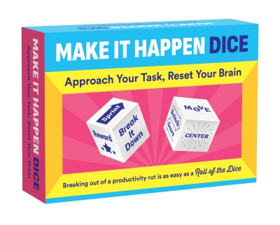 Book cover image - Make It Happen Dice
